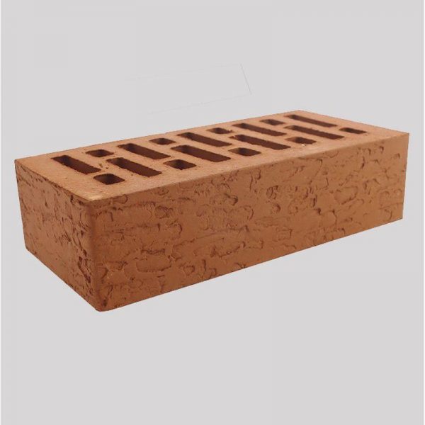 Кирпич лицевой Строма, Терракотовый “Кора дуба”, 1НФ